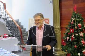 Música e ilusión en grandes dosis para recibir a Papá y Mamá Noel en Los Llanos (Foto TA)